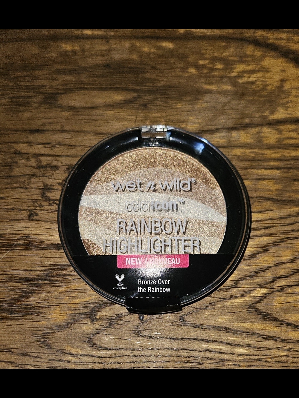 wet n wild Color Icon Rainbow Highlighter - Bronze Over the Rainbow Discontinued